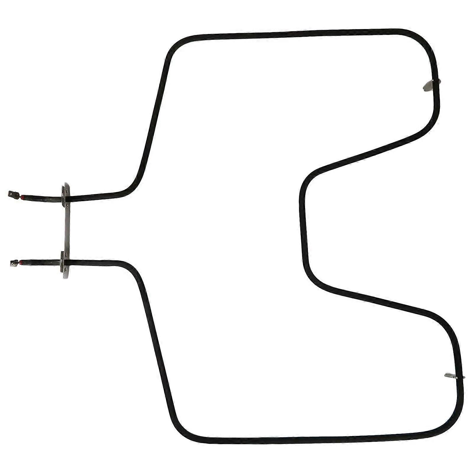 Oven Bake Element WB44T10010 Replacement Heating Part for GE Wide Compatible Models Easy Install