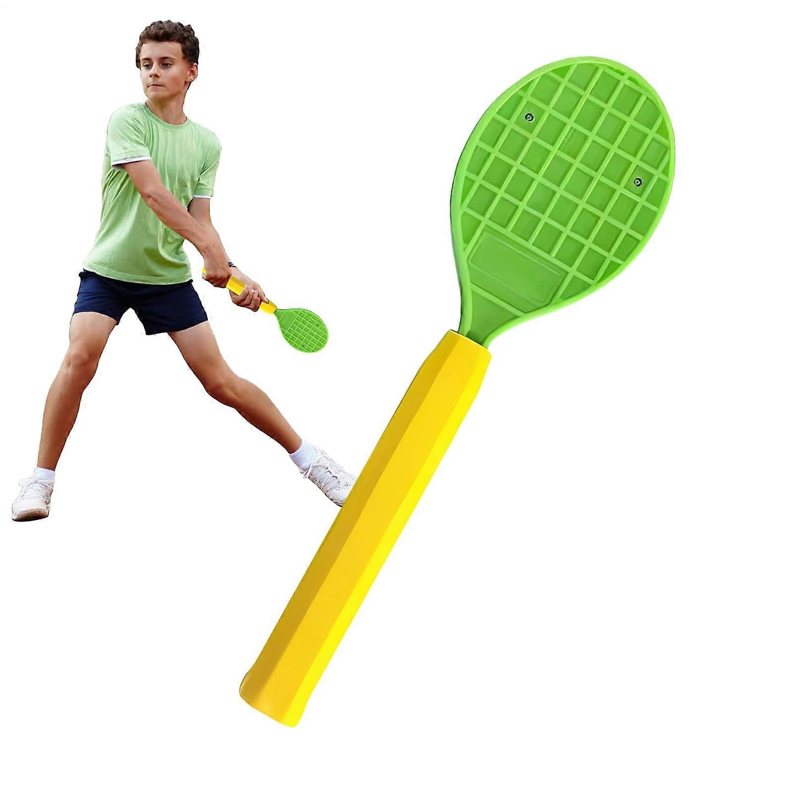 Tennis Training Aid Swing Trainer with Wrist Support for Improved Accuracy and Power Beginners
