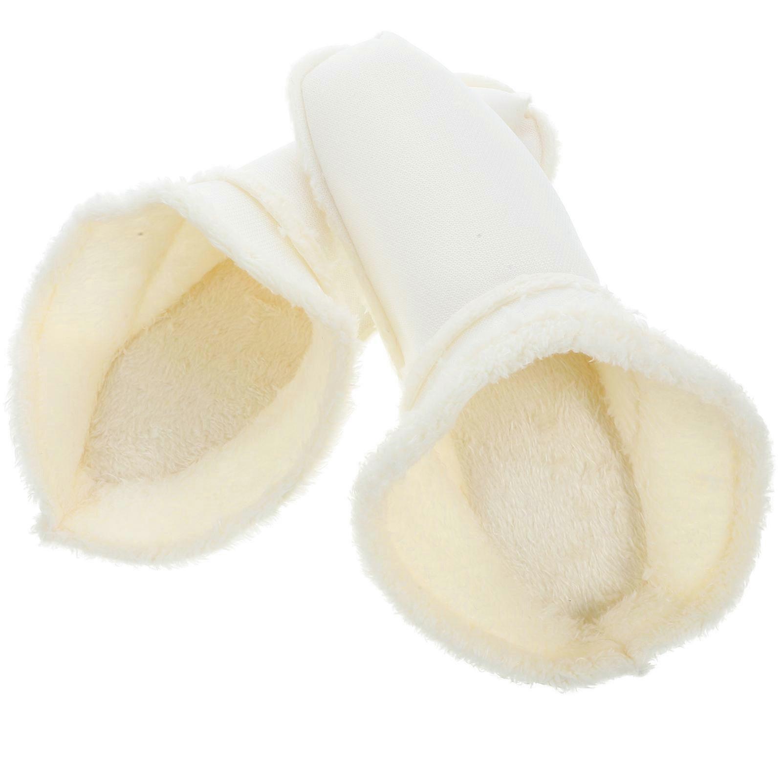 for Slippers Thickened Plush Shoe Liners 1Pair Removable