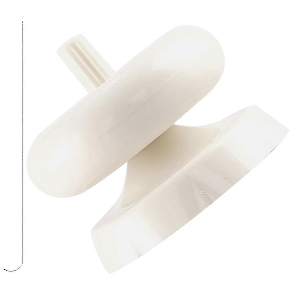 Plastic Bead Spinner Crafting Tool for Stringing Beads 1Set