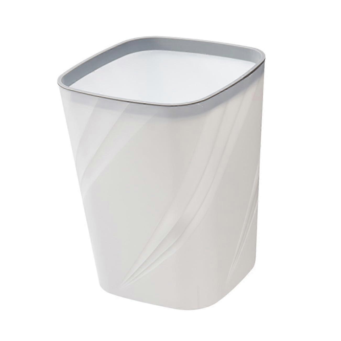 Modern Kitchen Trash Can with Minimalist Design, Multipurpose Garbage Bin for Home and Bedroom