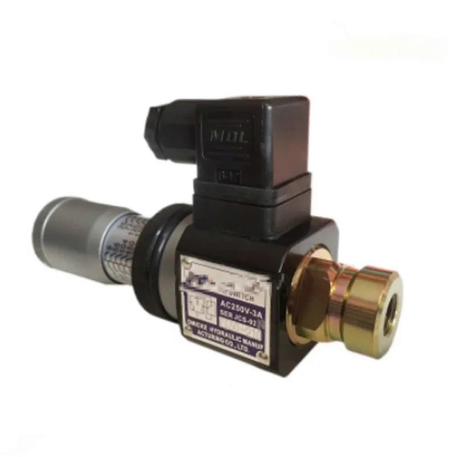 Hydraulic Pressure Switch JCS02 Series with Accurate Pressure Control and Reliable Flow Detection