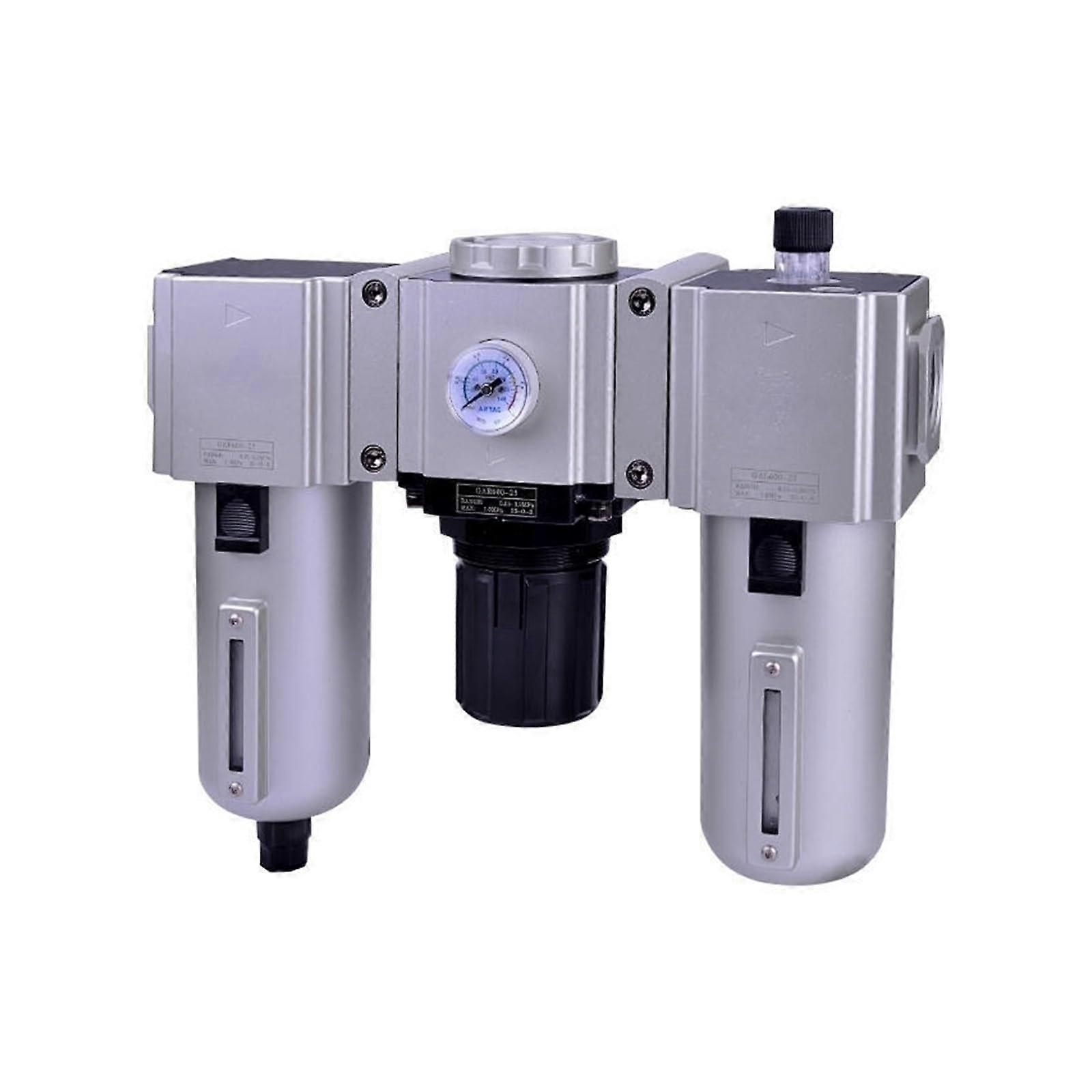 Pneumatic Air Preparation Unit Triplex Air Filter Regulator Lubricator with Precise Pressure Control