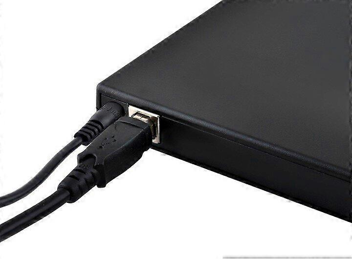 External CD/DVD Drive, Supports System Startup Disk, Compatible with Multiple Systems, Computer External Player
