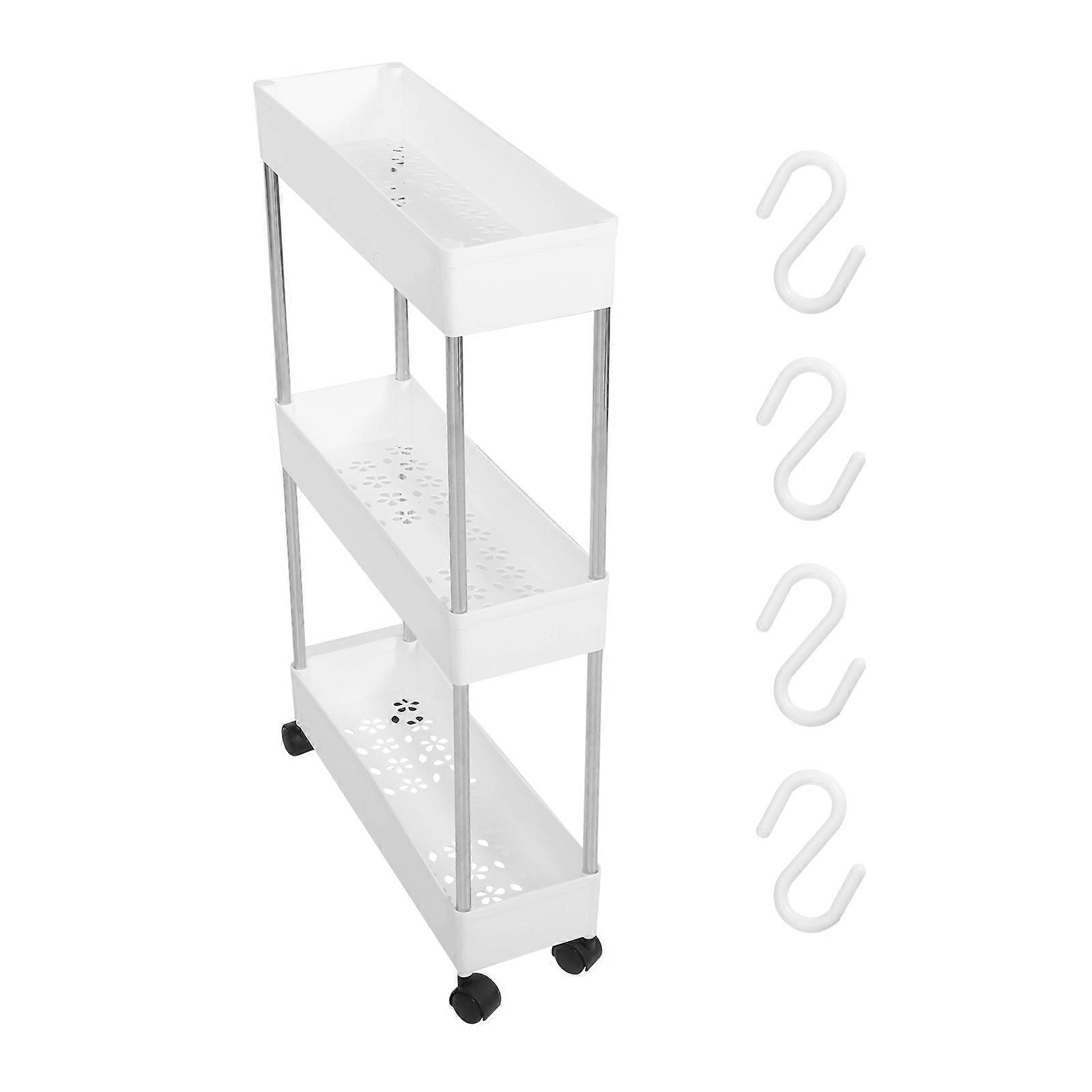Kitchen Trolley Rack Multi-Layer Stand for 1Pcs Movable Rack