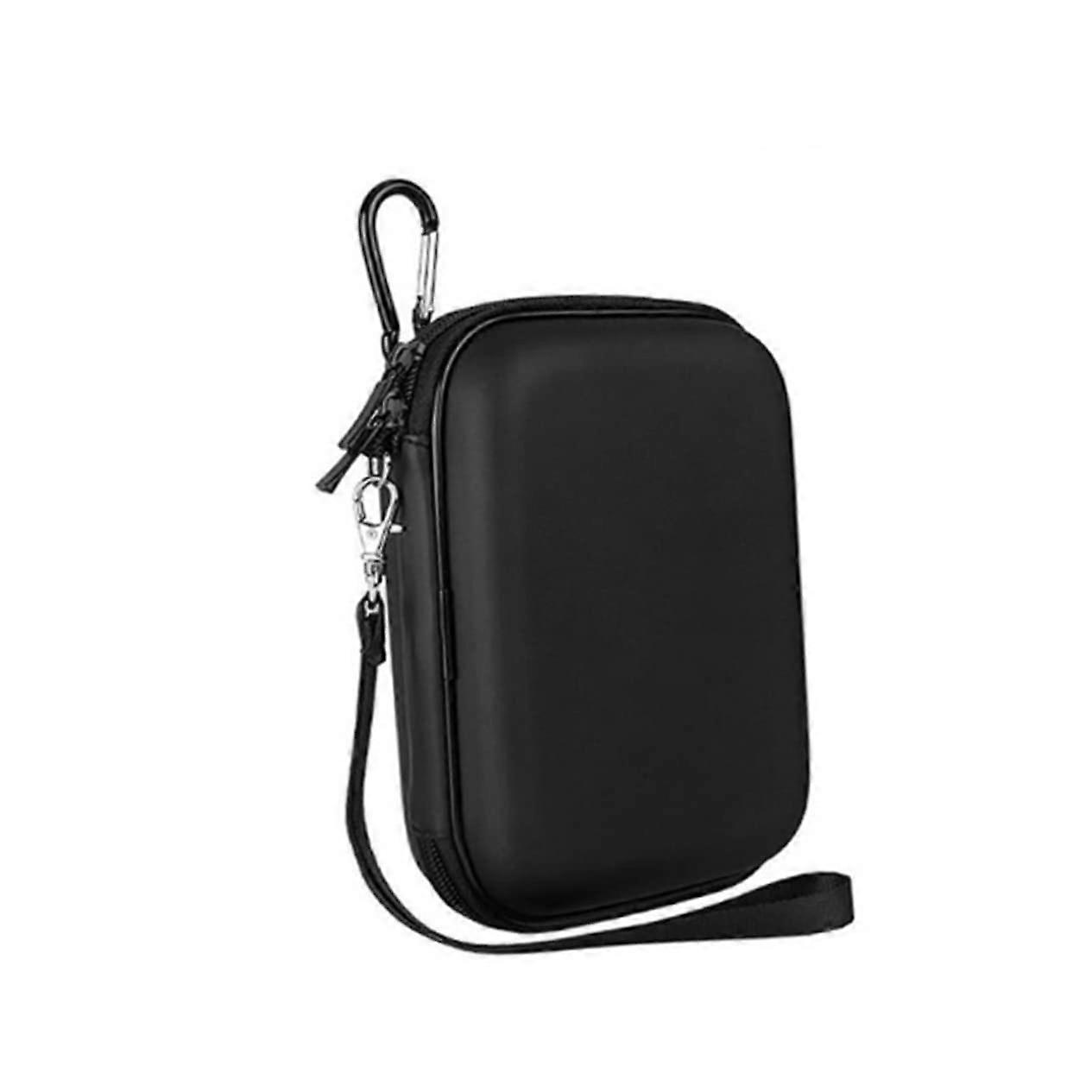 EVA Cable Organizer Case with Secure Zipper Closure, Compact Travel Electronics Accessories Bag
