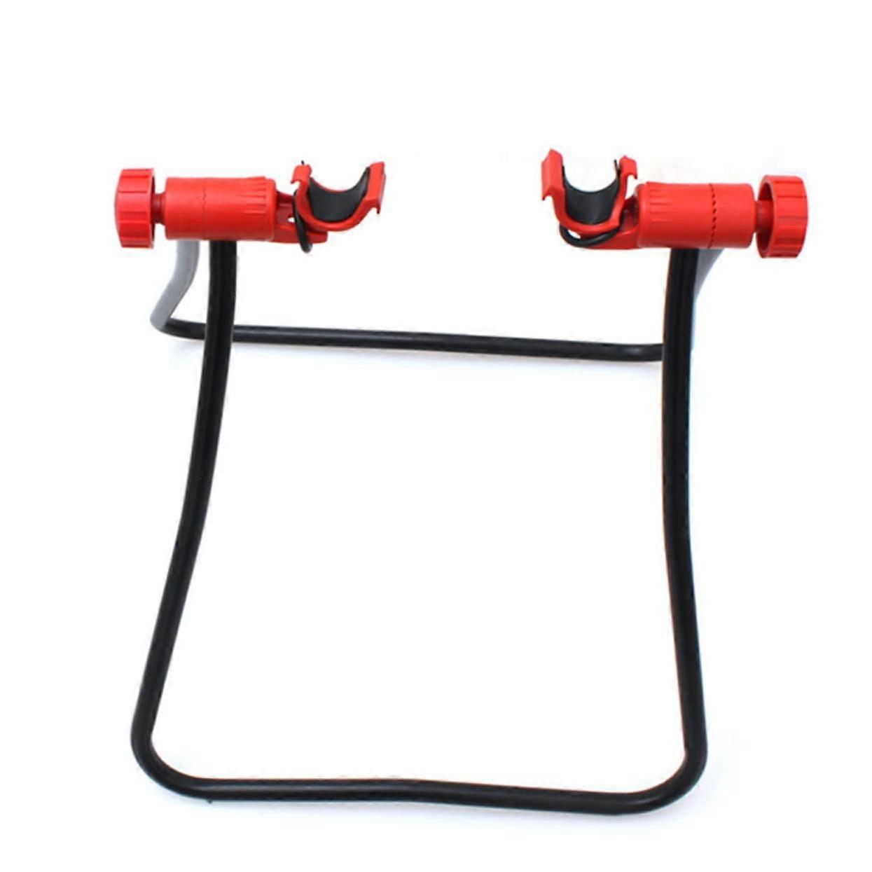 Adjustable Bike Kickstand with Foldable Design and Stable Rubber Base for Broad Bicycle Compatibility