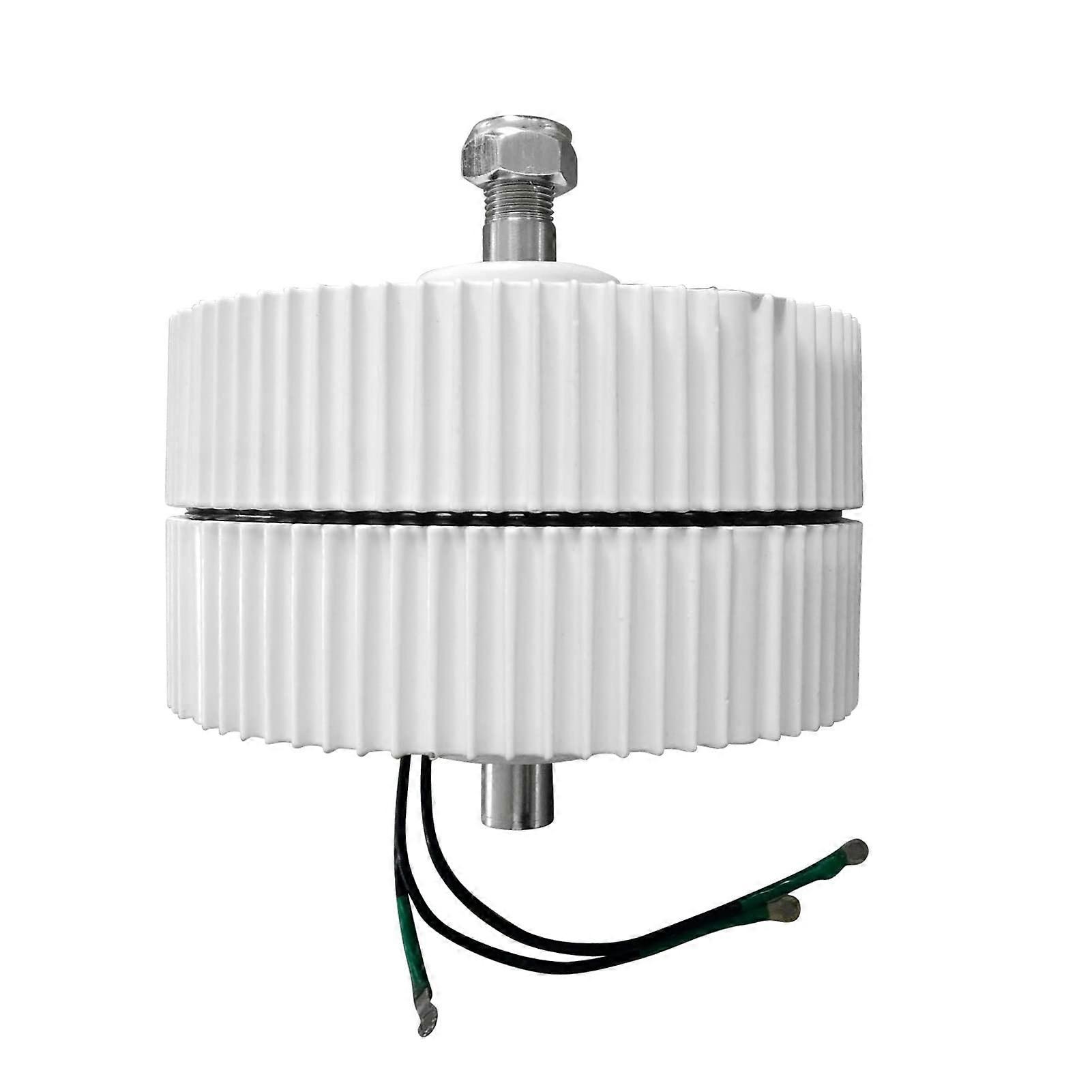 300W 12V Permanent Magnet Generator Motor  Conversion Efficiency Low RPM for DIY Wind Power