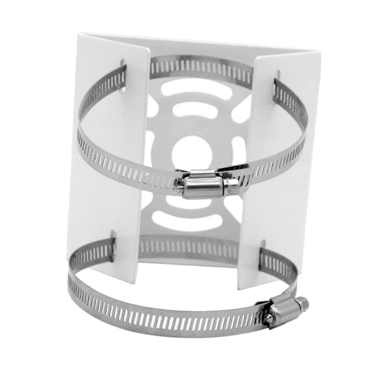 Security Camera Mount with Adjustable Viewing Angle, HeavyDuty Steel Pole and Ceiling Bracket for CCTV