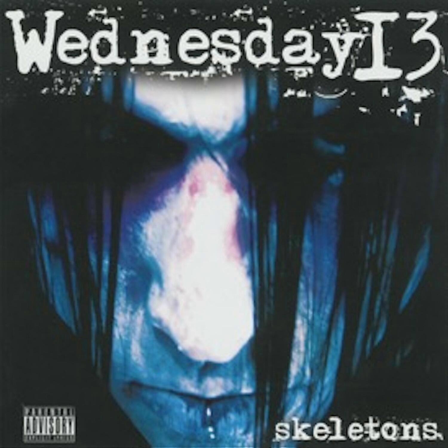 Wednesday 13 - Skeletons  [COMPACT DISCS] Explicit USA import