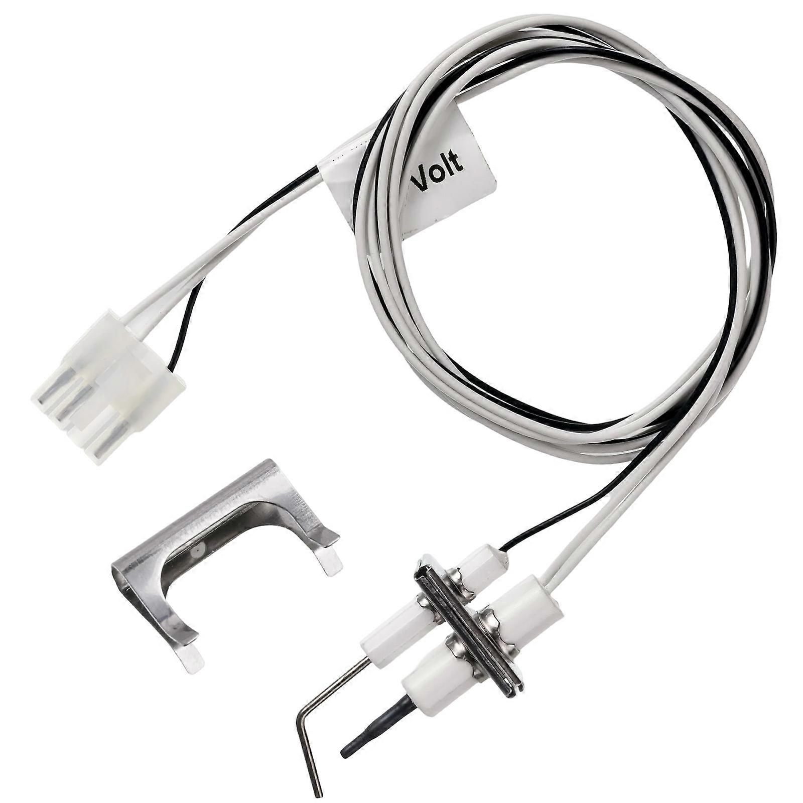 24V Flame Rod Sensors Igniters Replacement Q3400A1024/U Igniters Flame Rod Offering Quick Ignition and Simple Setup Multicolor