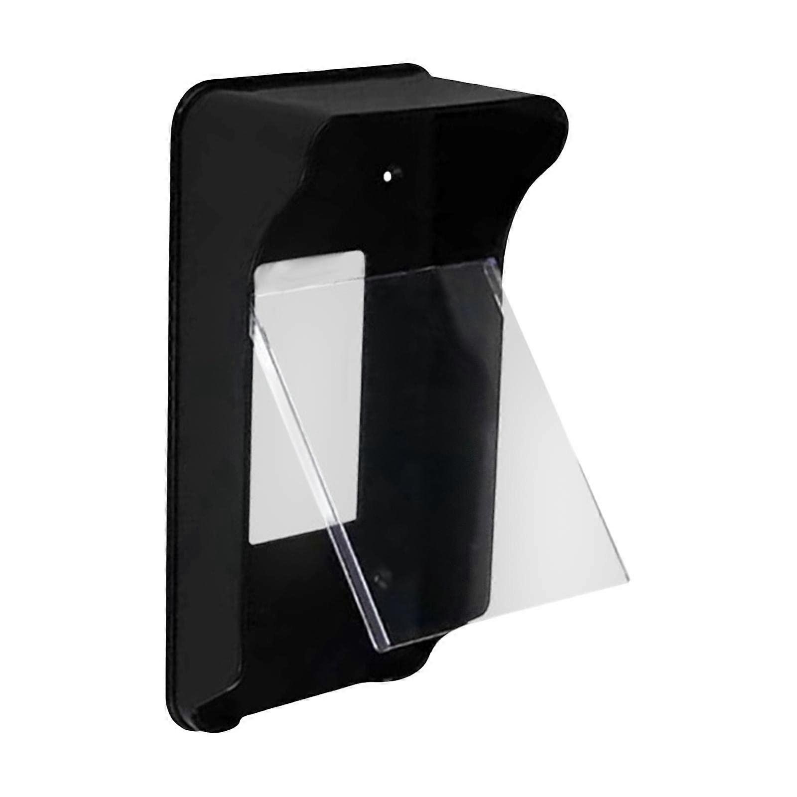 Access Control Rainproof Cover with Waterproof Weather Protection, 9x7x23cm Impact Resistant Shell
