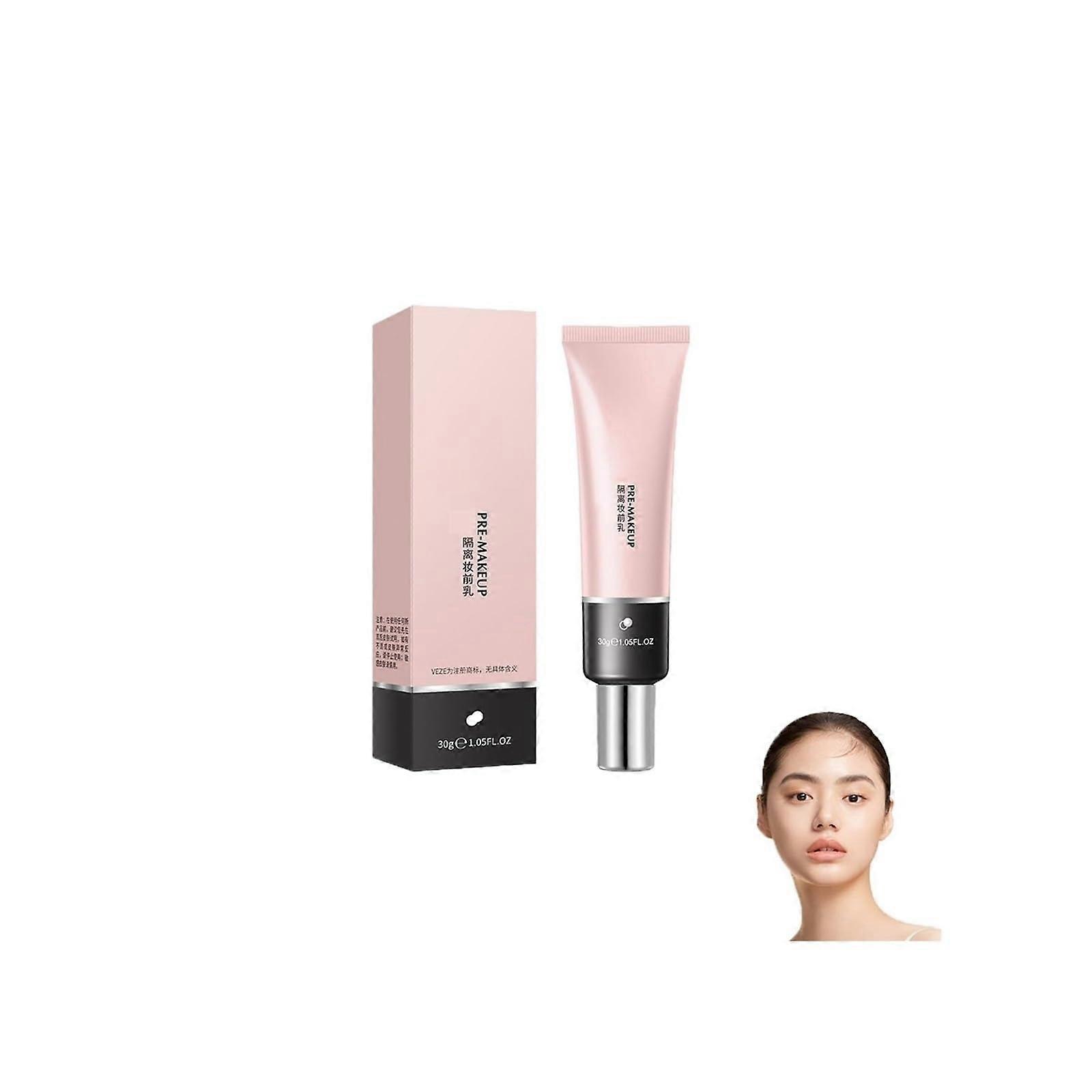 Makeup Primer with Oil Control Formula and Pore Blurring Effect, Tone Up Concealer Primer 1pcs