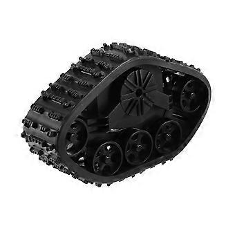 8Pcs Upgrade Track Wheels Spare Parts for 1/16 WPL B14 B24 C14 C24 Truck RC Car Accessories