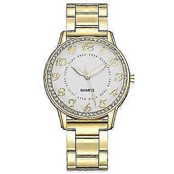Luxury Watches Quartz Watch Stainless Steel Dial Casual Bracele Watch