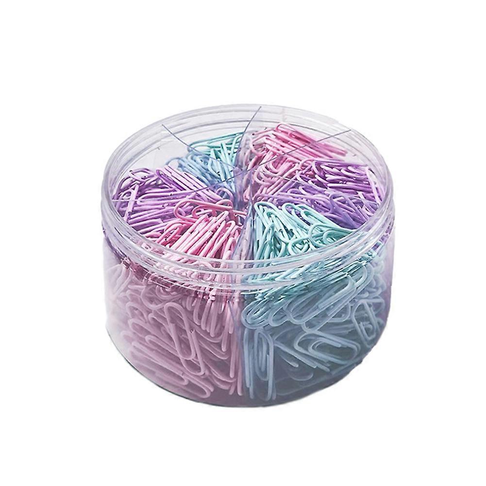 1200 Paper Clips Macaron Color Palindrome Data Classification with 28mm Paper Clip Data Classification