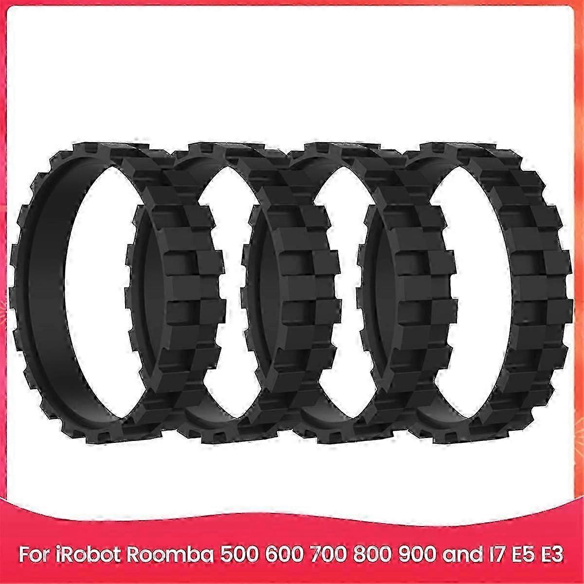 robot cleaner wheel tyres replacement 4 pack