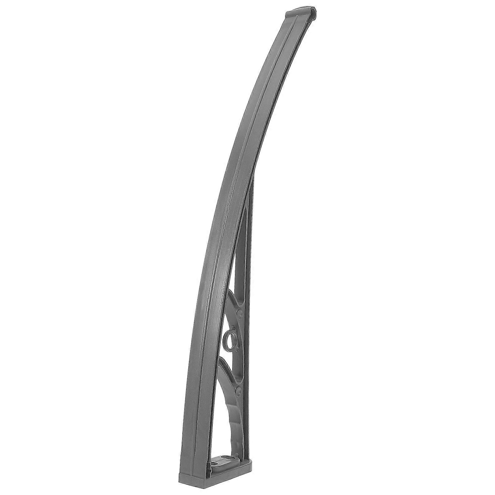 Plastic Steel Awning Canopy Bracket Providing Support for Outdoor Use