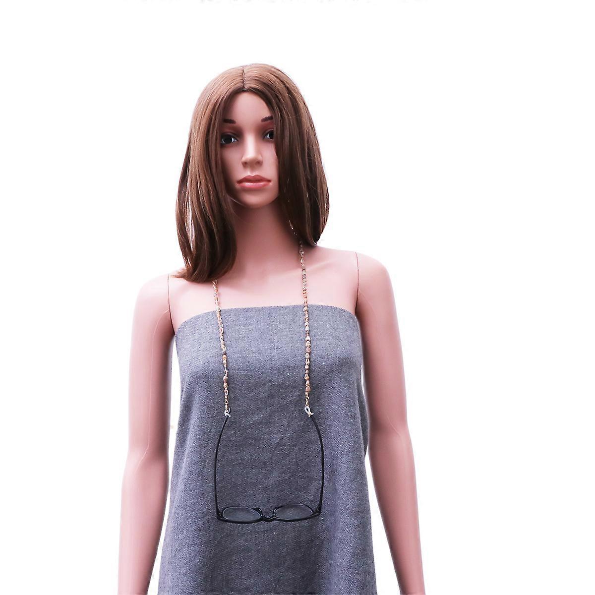 Glasses Holder Strap Eyeglass Chain for Outdoor Use