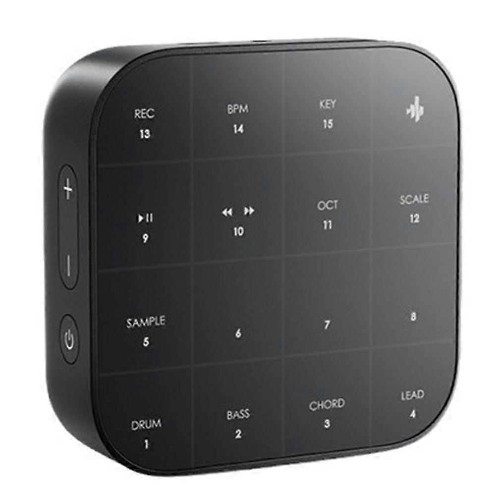 Bluetooth MIDI Controller - Portable Music Keyboard with Looper/Synth, Multi-Device Support and Silicone Sleeve