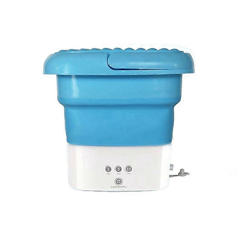 Prenosná cestovná práčka, mini práčka Combo UK Plug