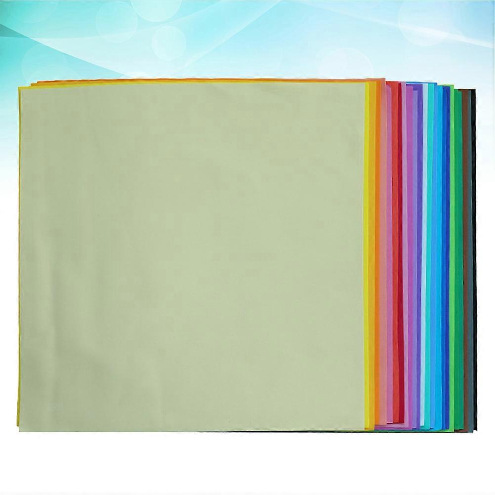 Sponge Papers Eva Paper for DIY Handcraft Materials 20 Sheets Set