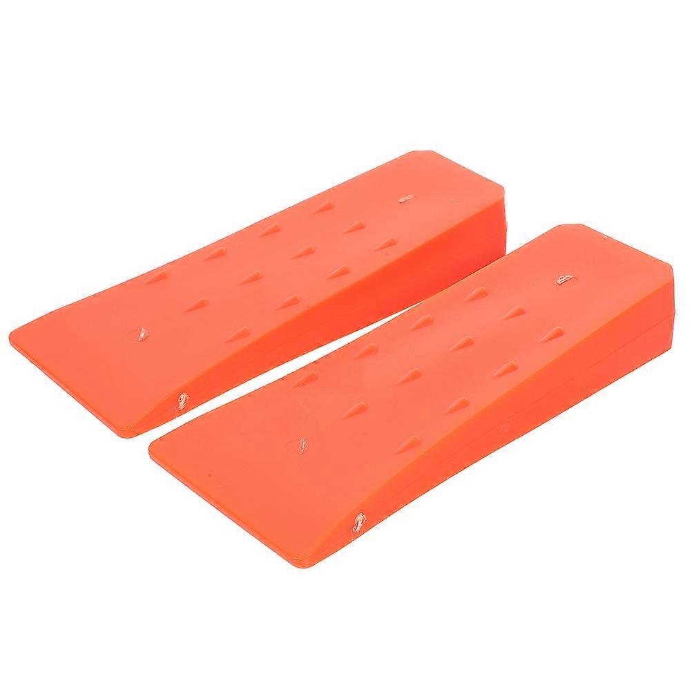Logging Wedges Plastic Tree Cutting Tools for Wood 2Pcs Garden Tool