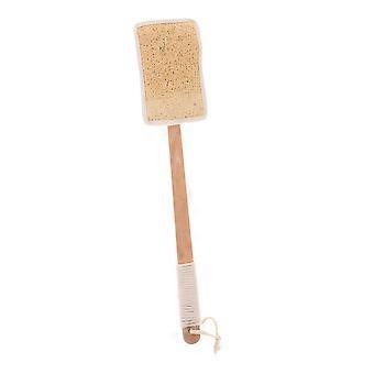 Long Handle Back Scrubber Bath Brush with Soft Bristles for Gentle Exfoliation and Comfort Grip