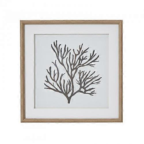 Hill Interiors Reef Coral Framed Print