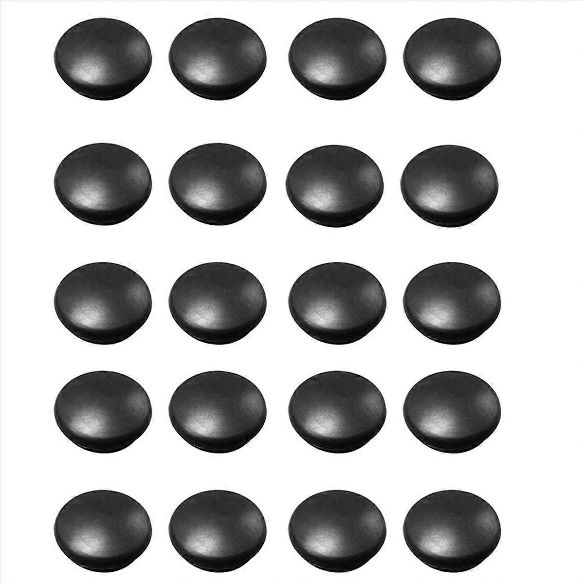 2X Front Windshield Wiper Arm Nut Cover Cap Bolt Blade Arm Nut Cap