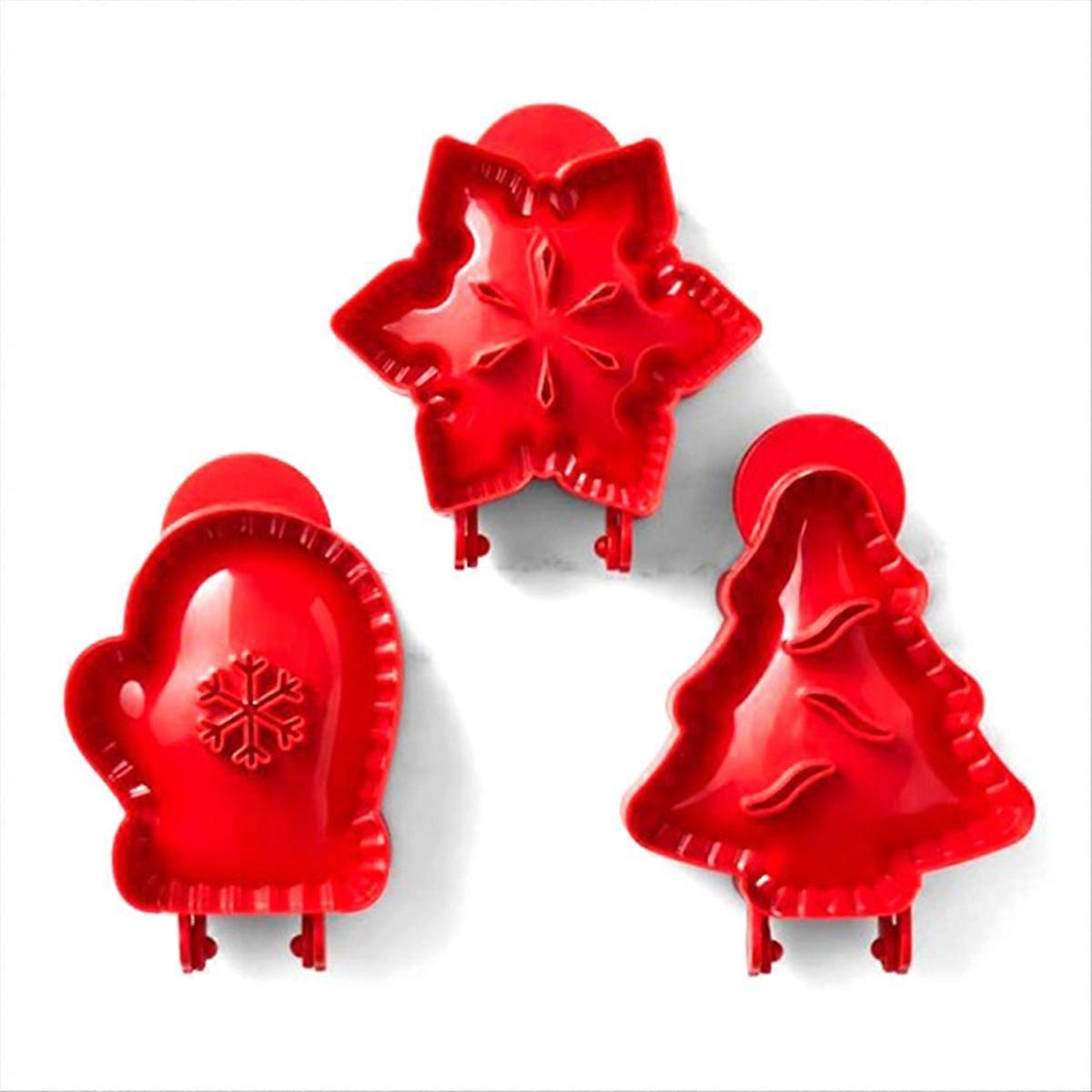 3PCS Hand Pie Molds for Baking Mini Pie Maker