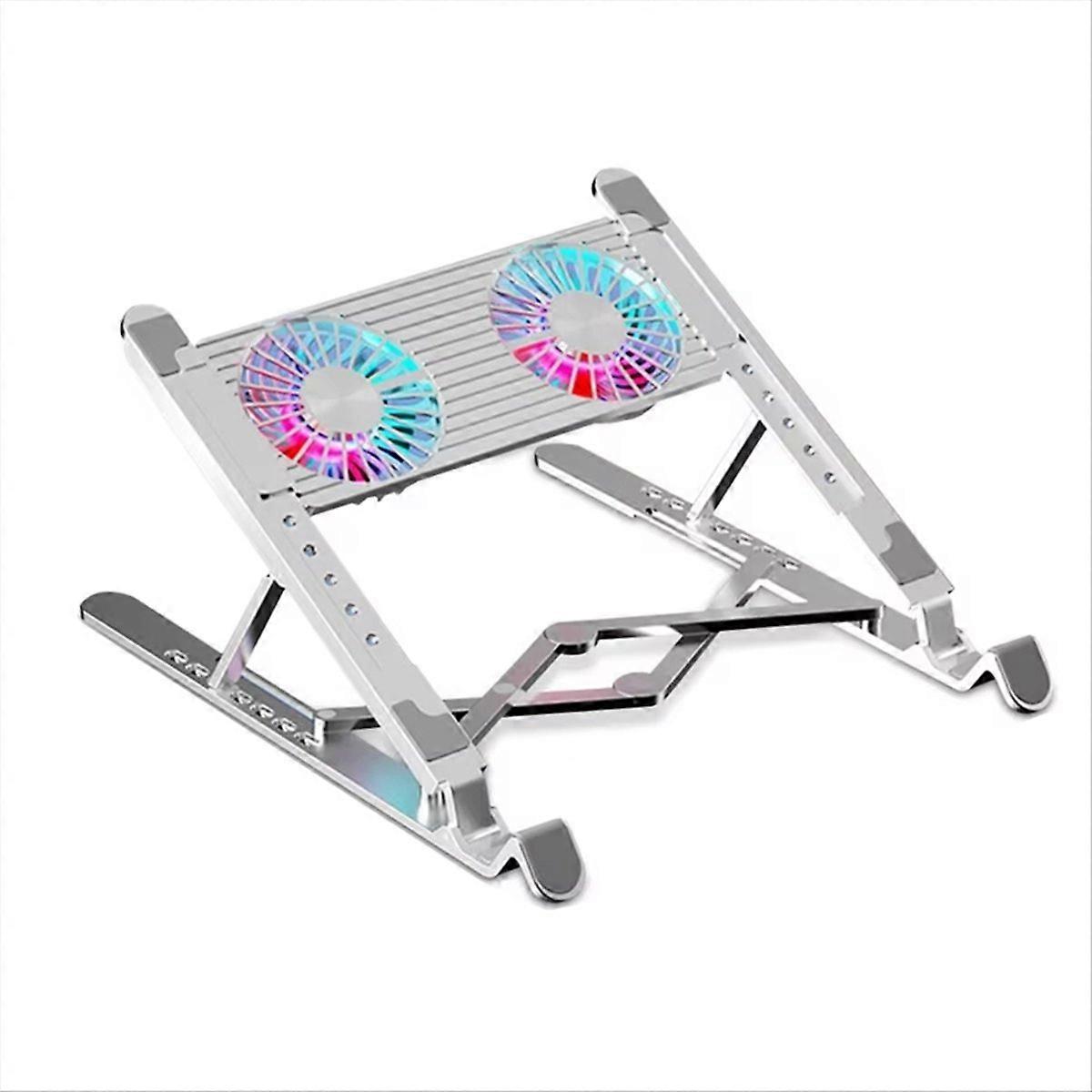 Adjustable Laptop Cooler Base Stand Support with Cooler