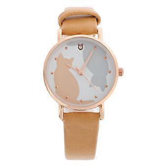 Women Watch Wrist Watches For Ladies With Bracelet Modern Design Round Shape Aluminium Alloy 1Set