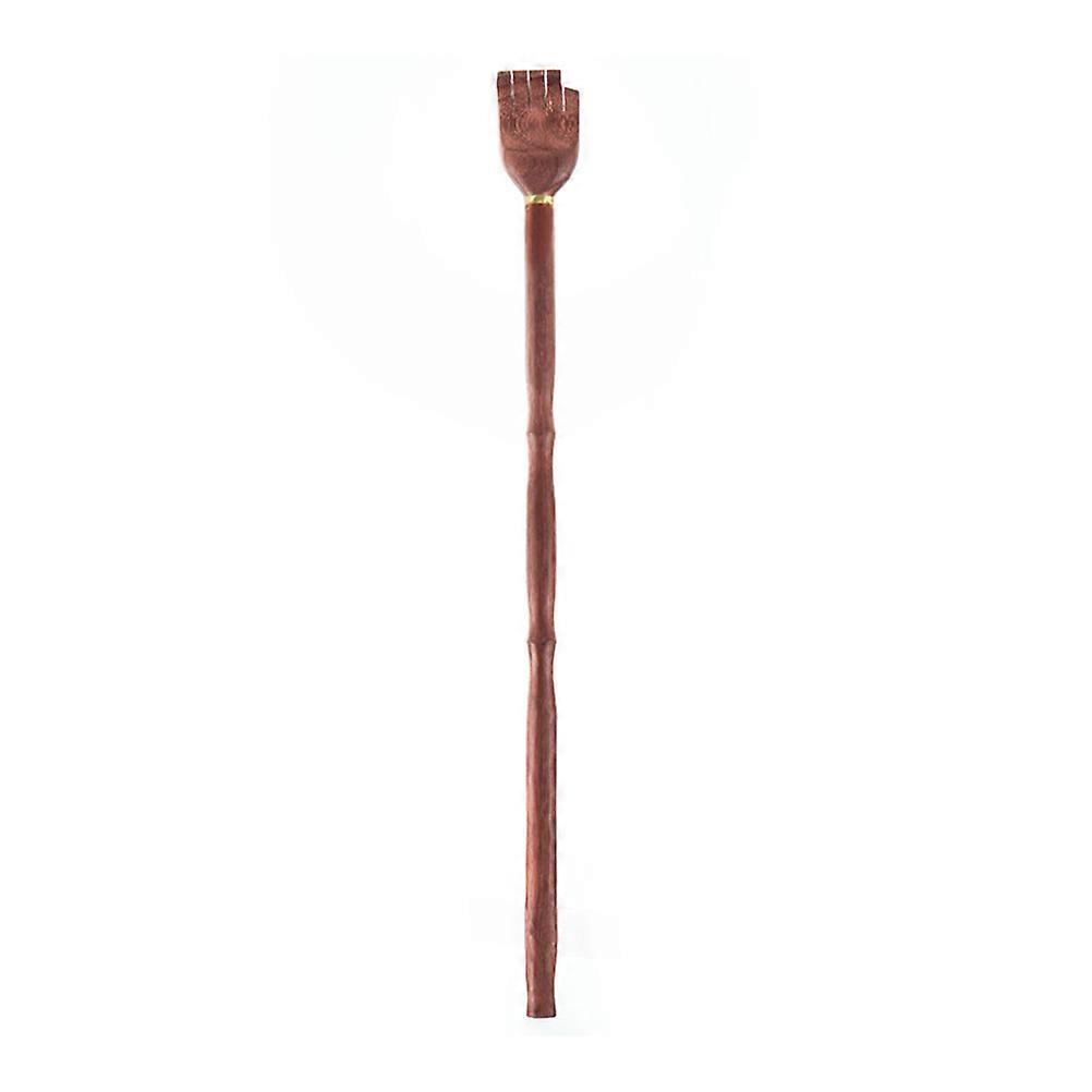 Brown Back Scratcher Wooden Tool for Scratching Use 1Pcs Durable Massager