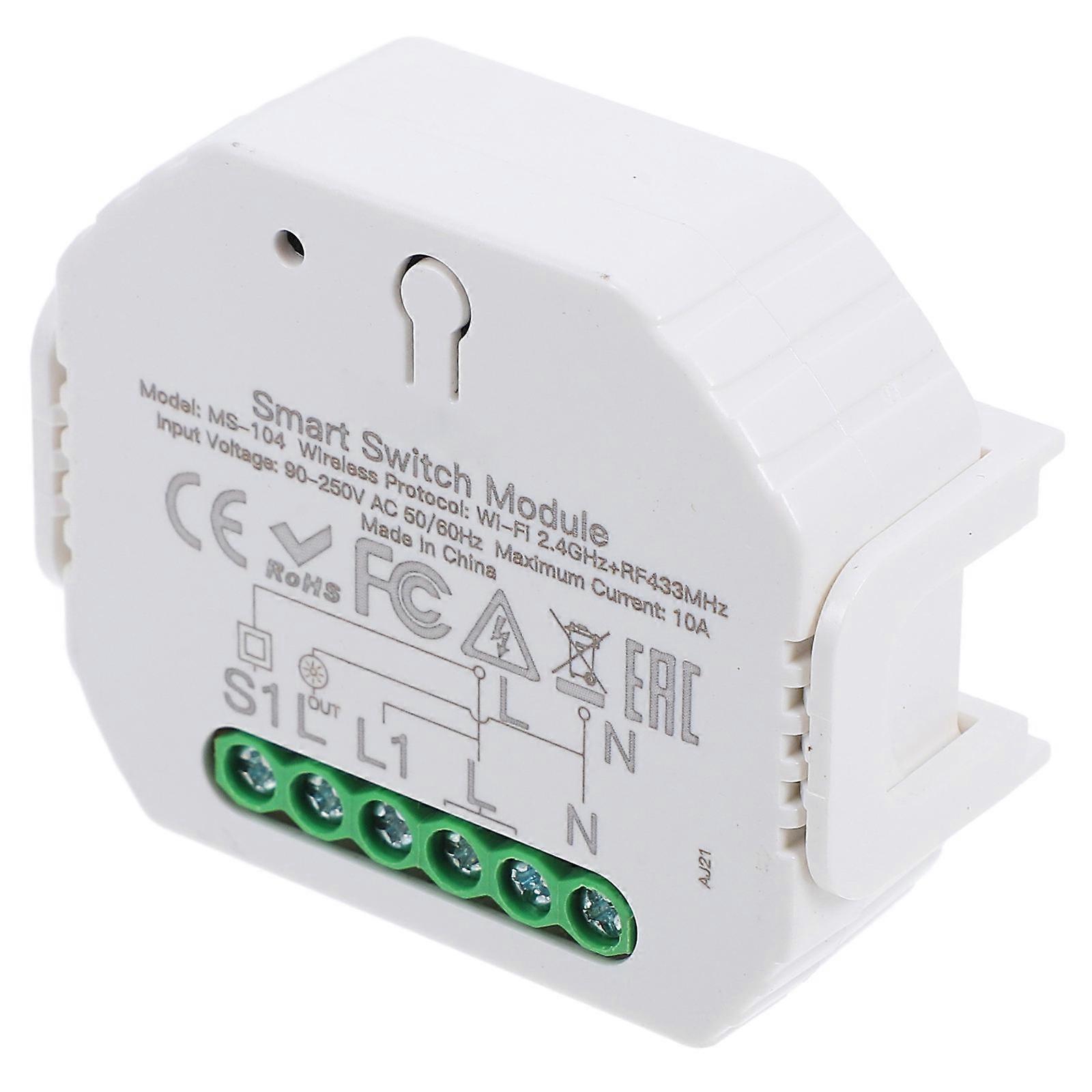 Dimmer for LED String Lights Smart Technology Ceiling Fan Dimmer Switch Infrared Remote Control 1Pcs