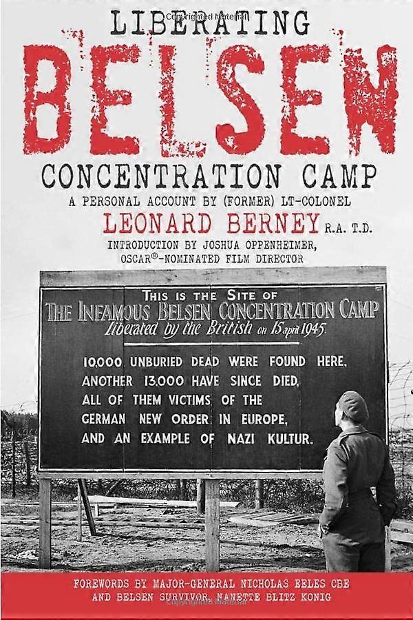 Bevrijding concentratiekamp Belsen