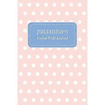 Julianna's Pocket Posh Journal, prikkete
