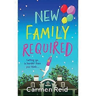 Nieuwe familie vereist: de lachwekkende, opbeurende lezing van Carmen Reid
