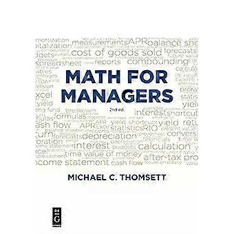 Matemática para Gestores - Michael C. Thomsett