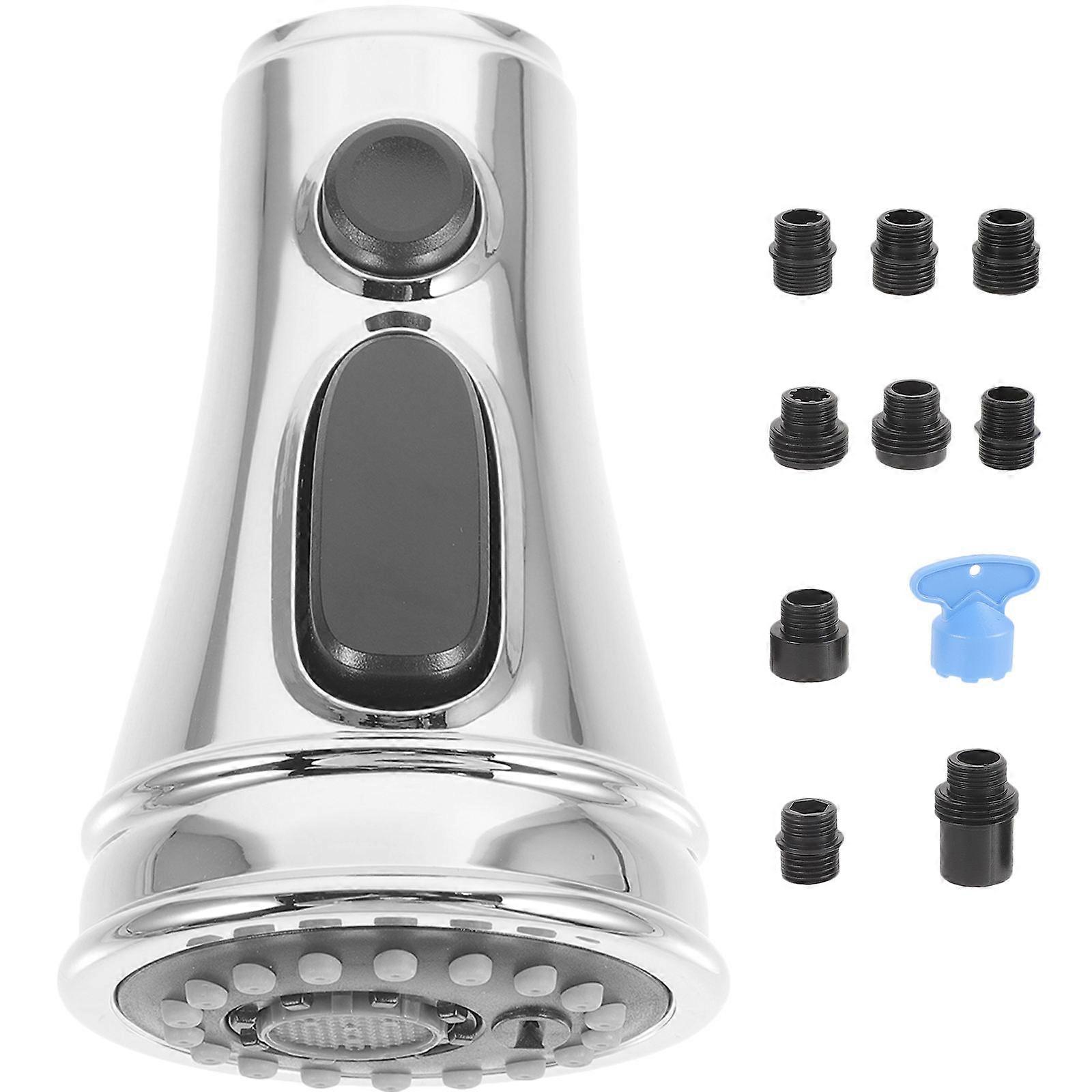 Water Tap Sprayer Kitchen Faucet Head Replacement for 1Set Durable Use