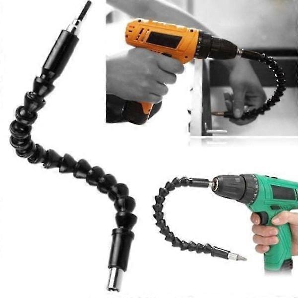 Universal Flexible Bit Holder for Bendable Extension black