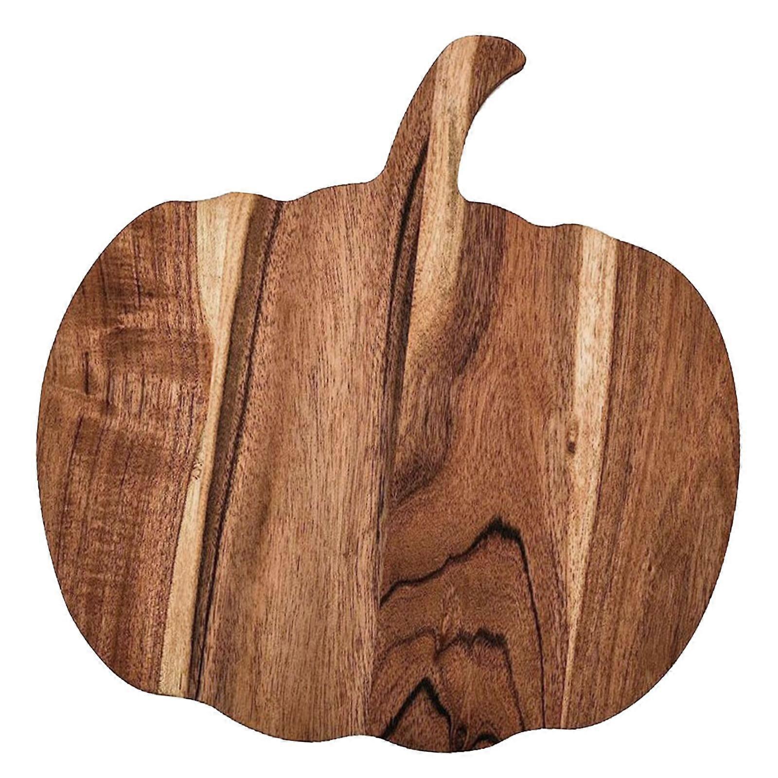 Pumpkin Shaped Serving Board,Kitchen Cutting Chopping Board,Multipurpose Dessert
