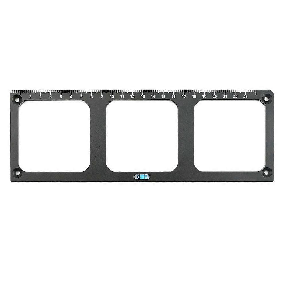86 Type Switch Socket Bottom Box Slotted Scribing Template Tool Opening Hole Decoration Tool Bricklayer Tool A