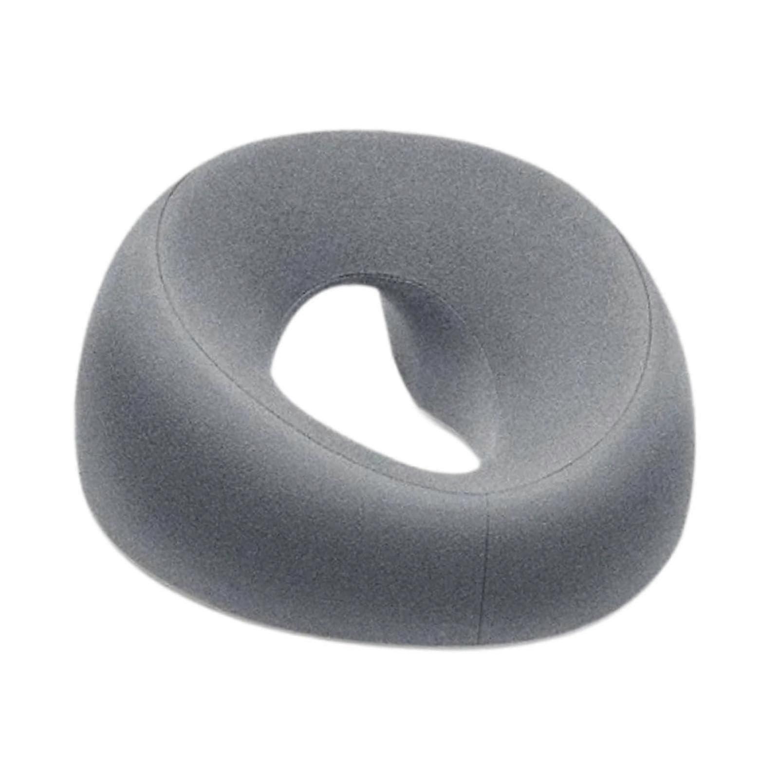 Coussin de gel pour table de massage, lavable, gris