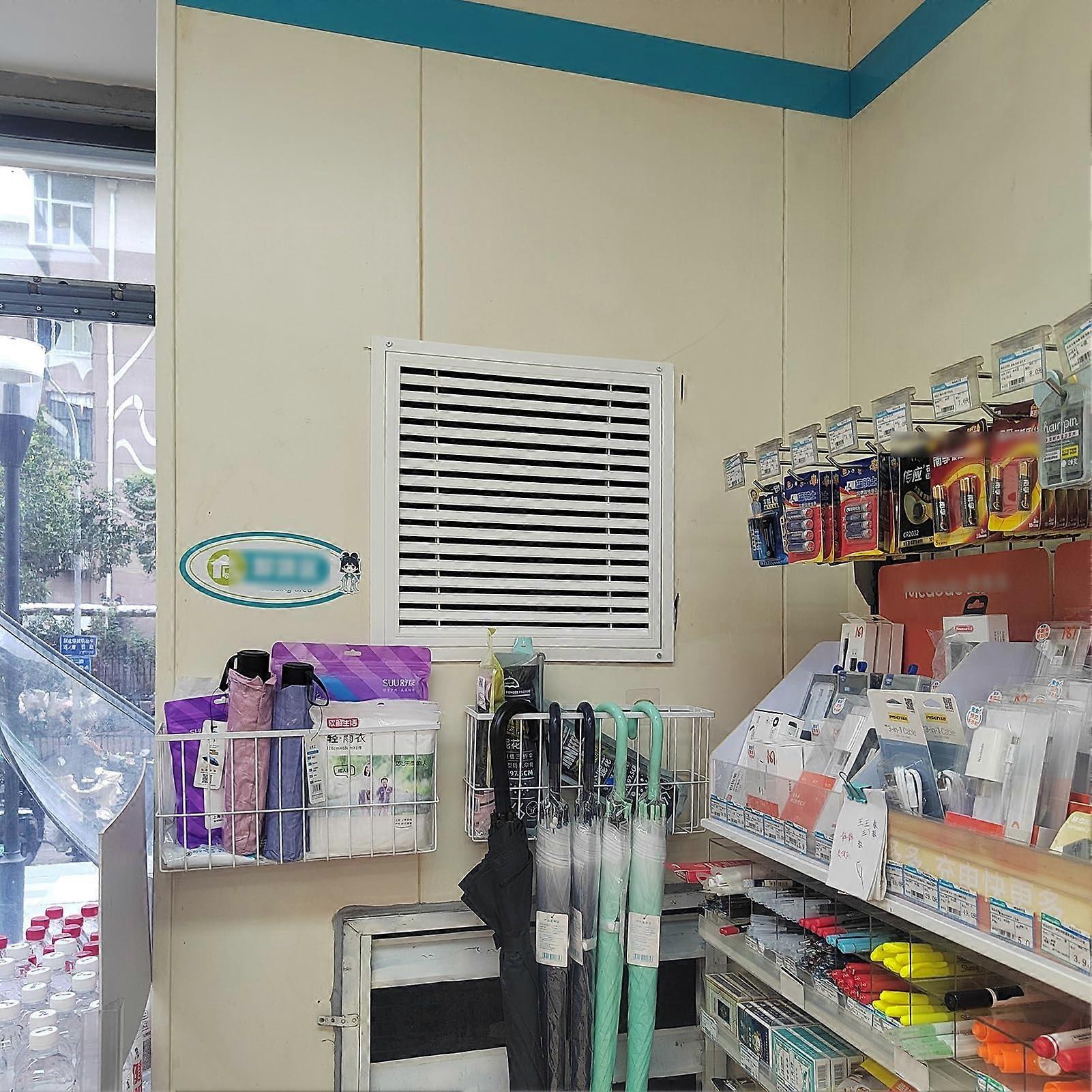 Drywall Access Panel with Filter, 50x55cm Decorative Flush Mount Wall Ventilation Cover