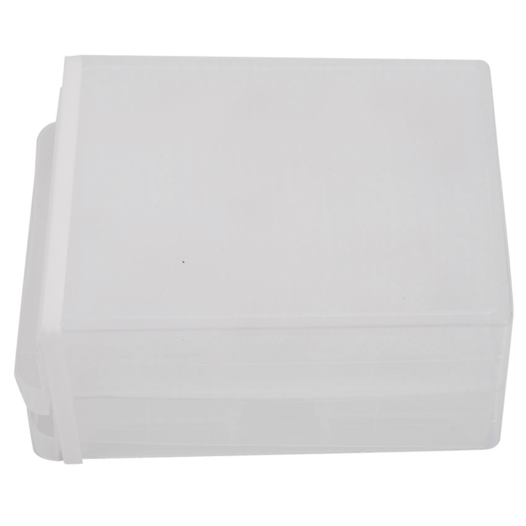 Kitchen Drawer Type Double Layer Dumpling Box Large Capacity Storage Box Portable Kitchen Storage F