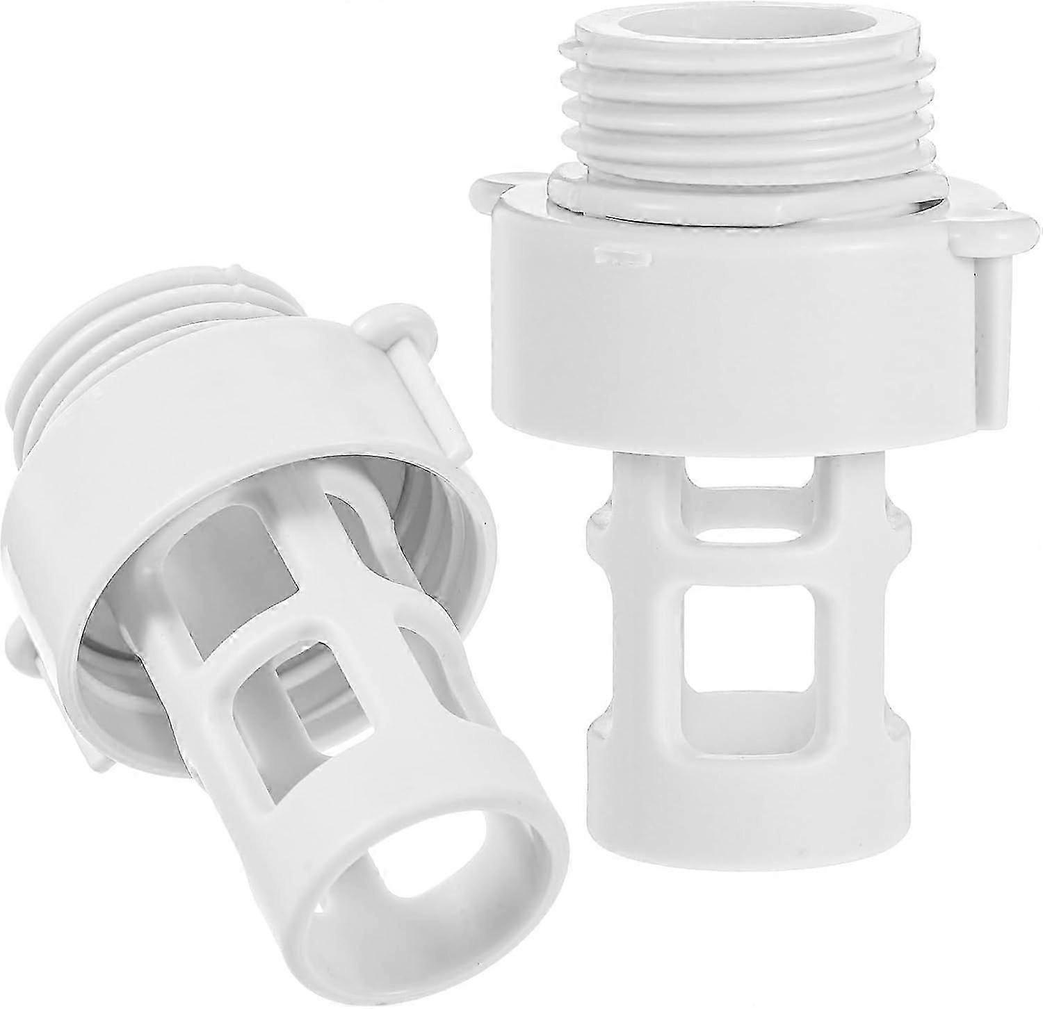 2 Pack Pool Drain Connector Replacement, 10184 Garden Hose Drain Pl