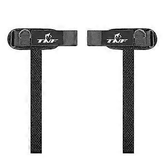 Ekko Weight Lifting Straps for Men - Thick Comfortable Wrist Support with Secure Fit