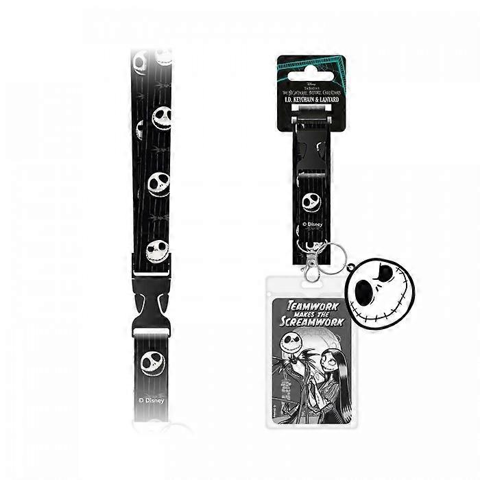 Nightmare Before Christmas Keyring