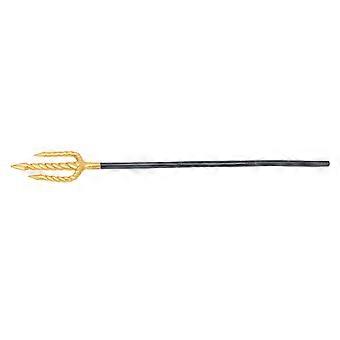 Muovinen jäljitelmä Trident Koristeellinen Trident Lelu Cosplay Trident Plaything